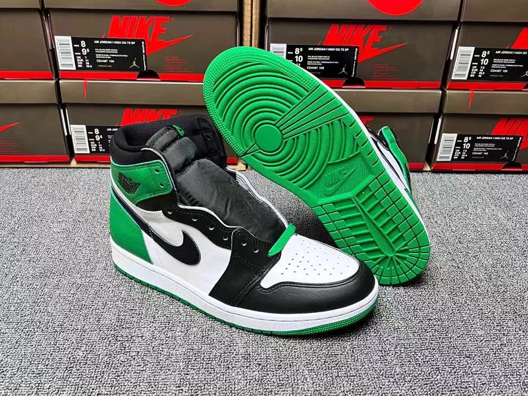 LJR Batch Air Jordan 1 Retro High OG Lucky Green DZ5485-031